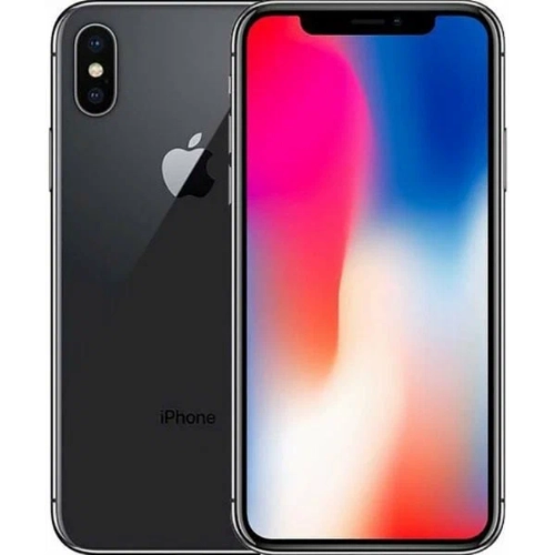 Купить Смартфон Apple iPhone X 64 ГБ, 1 SIM, серый космос за 15 480₽ в СПб